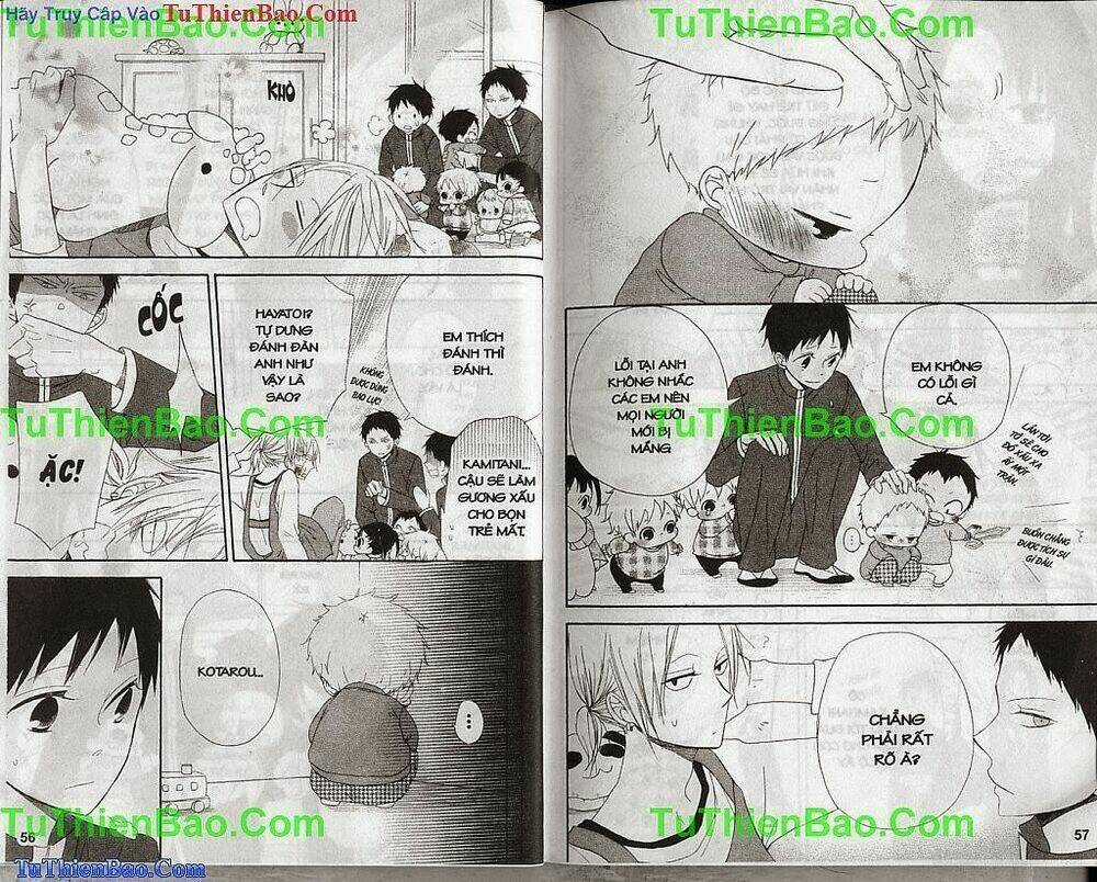 Khuấy Động Trường Nuôi Dạy Trẻ Chapter 1 trang 28