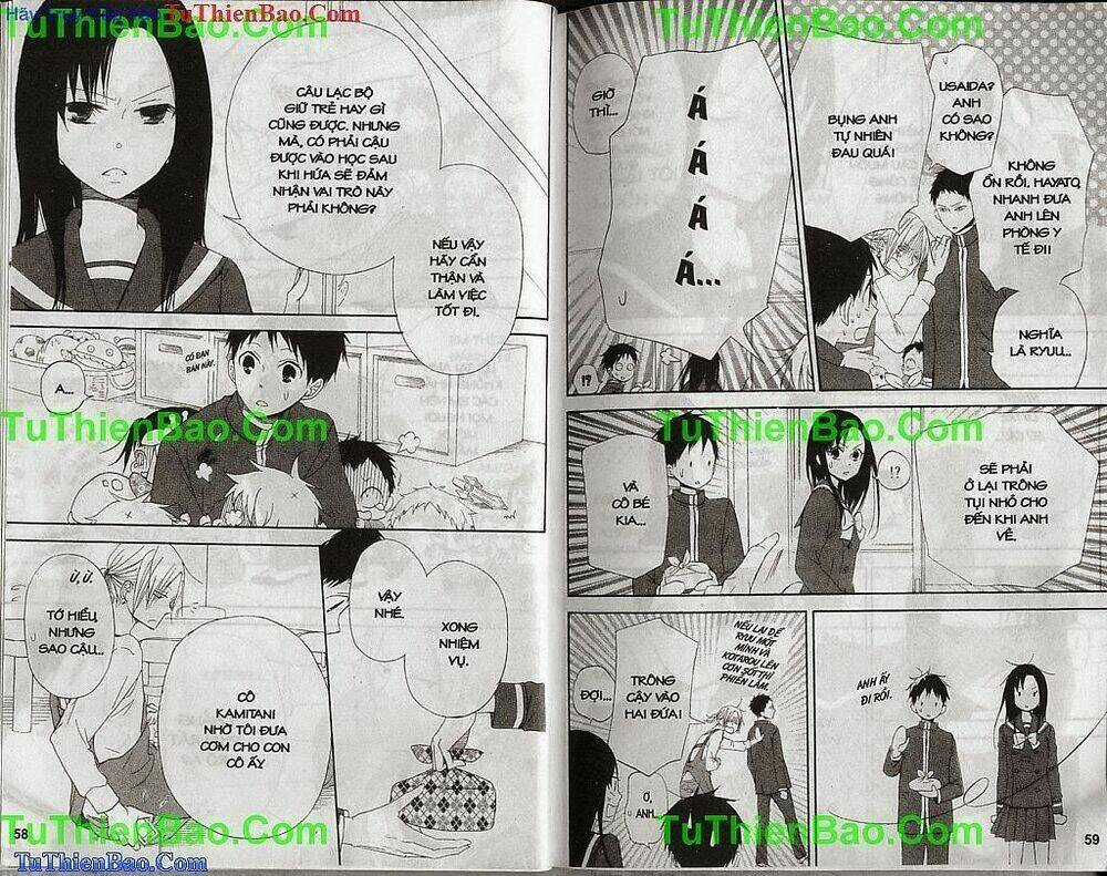 Khuấy Động Trường Nuôi Dạy Trẻ Chapter 1 trang 29