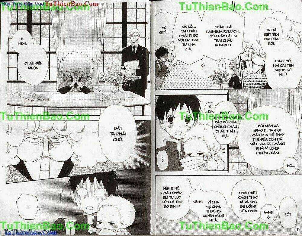 Khuấy Động Trường Nuôi Dạy Trẻ Chapter 1 trang 3