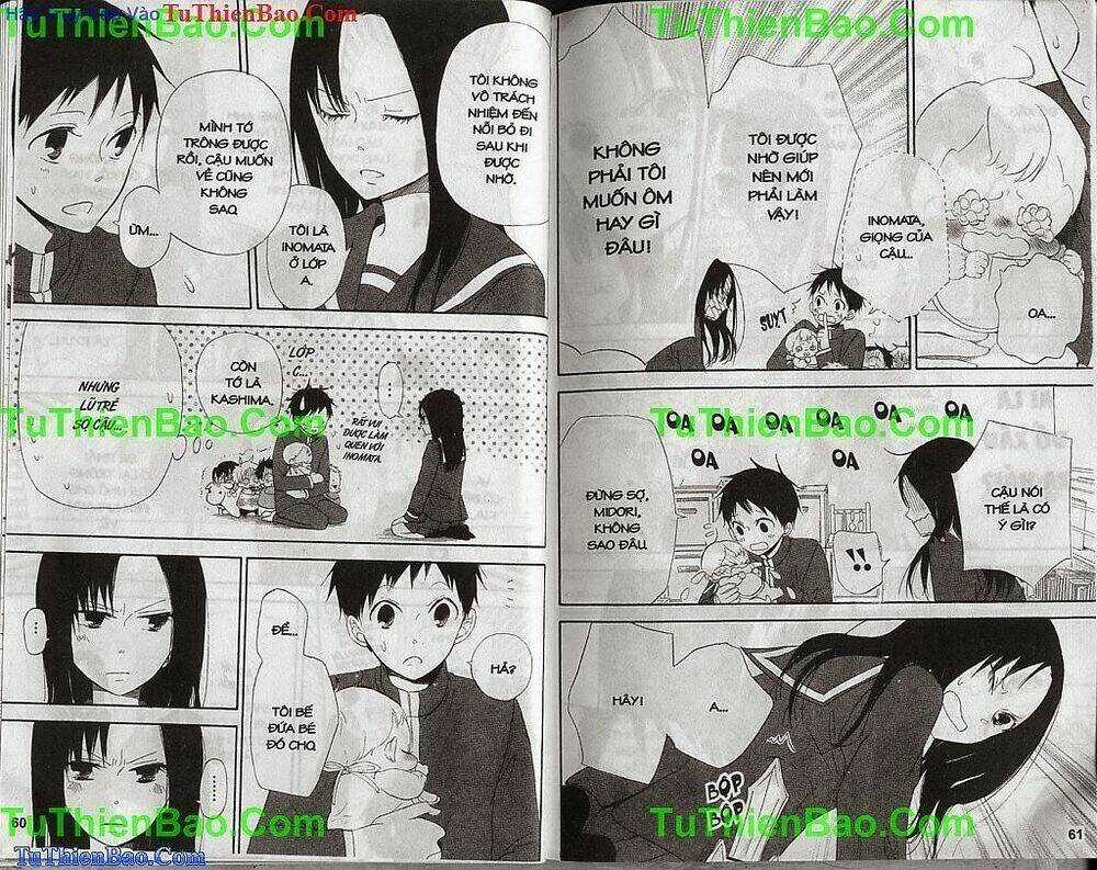 Khuấy Động Trường Nuôi Dạy Trẻ Chapter 1 trang 30