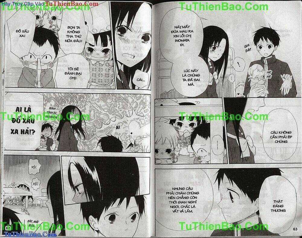 Khuấy Động Trường Nuôi Dạy Trẻ Chapter 1 trang 31