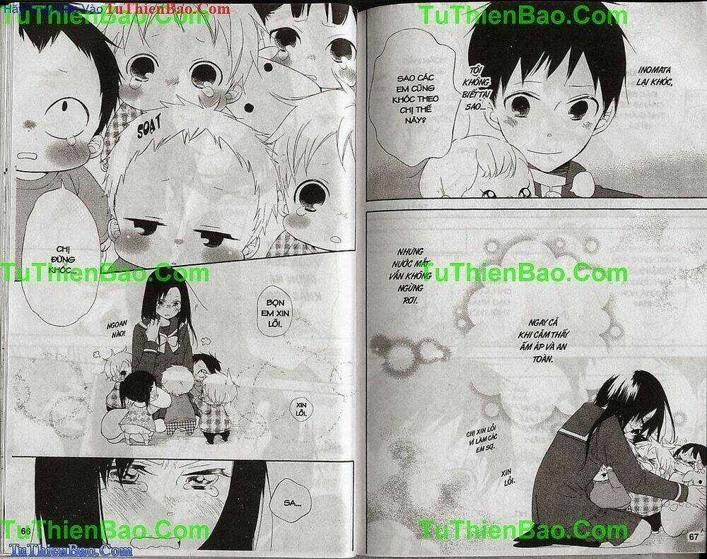 Khuấy Động Trường Nuôi Dạy Trẻ Chapter 1 trang 33