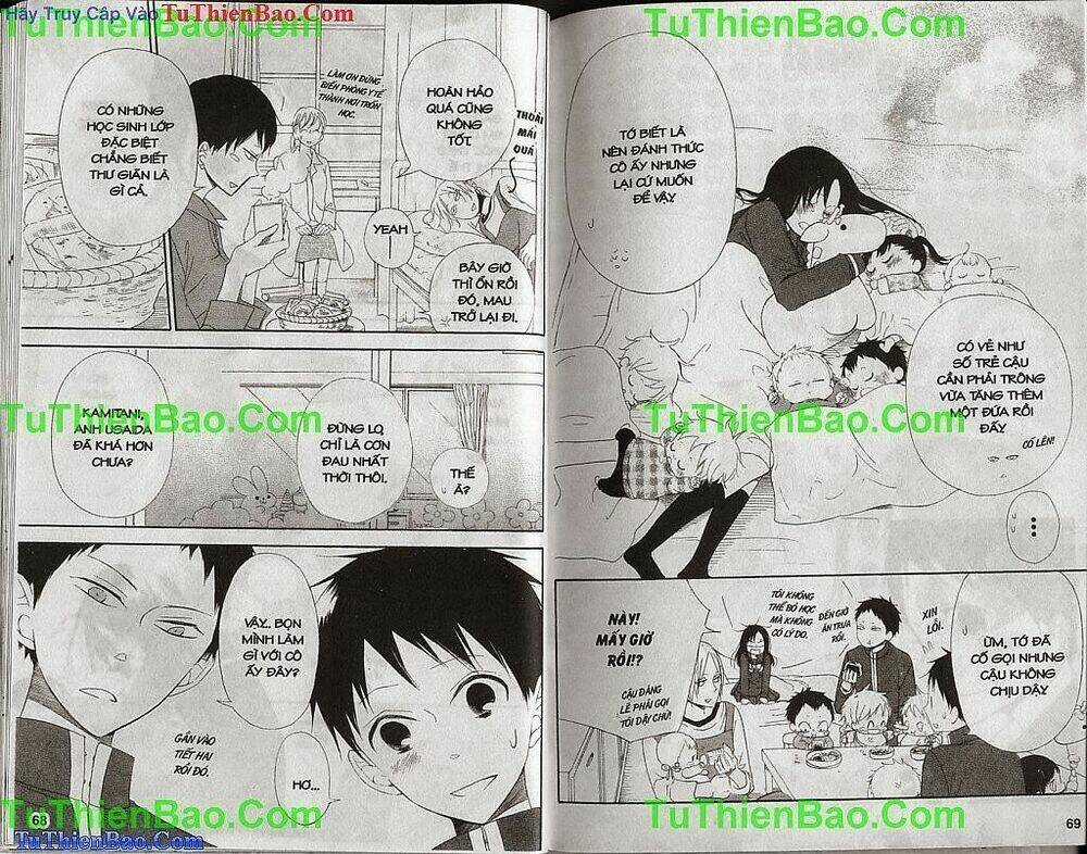 Khuấy Động Trường Nuôi Dạy Trẻ Chapter 1 trang 34