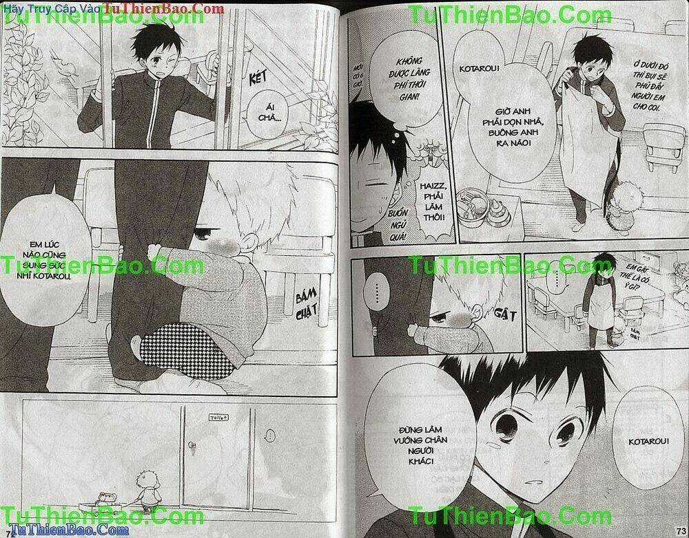 Khuấy Động Trường Nuôi Dạy Trẻ Chapter 1 trang 36