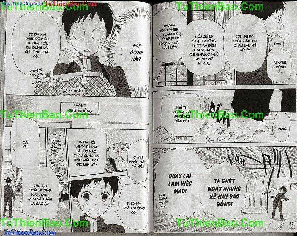 Khuấy Động Trường Nuôi Dạy Trẻ Chapter 1 trang 38