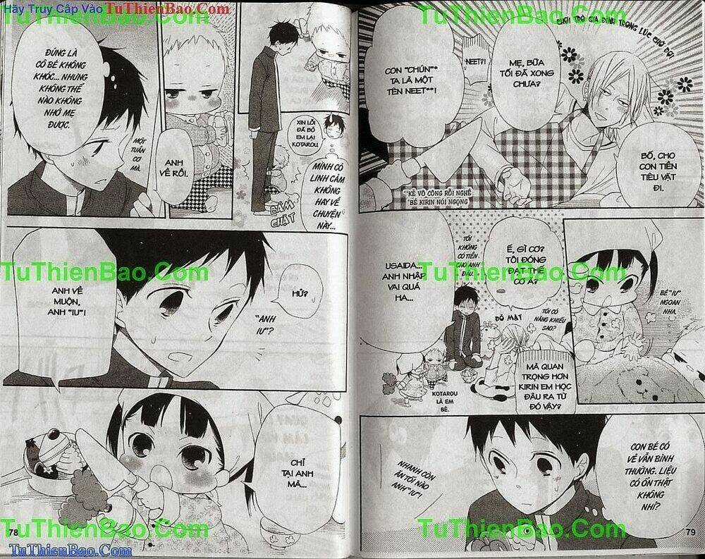 Khuấy Động Trường Nuôi Dạy Trẻ Chapter 1 trang 39