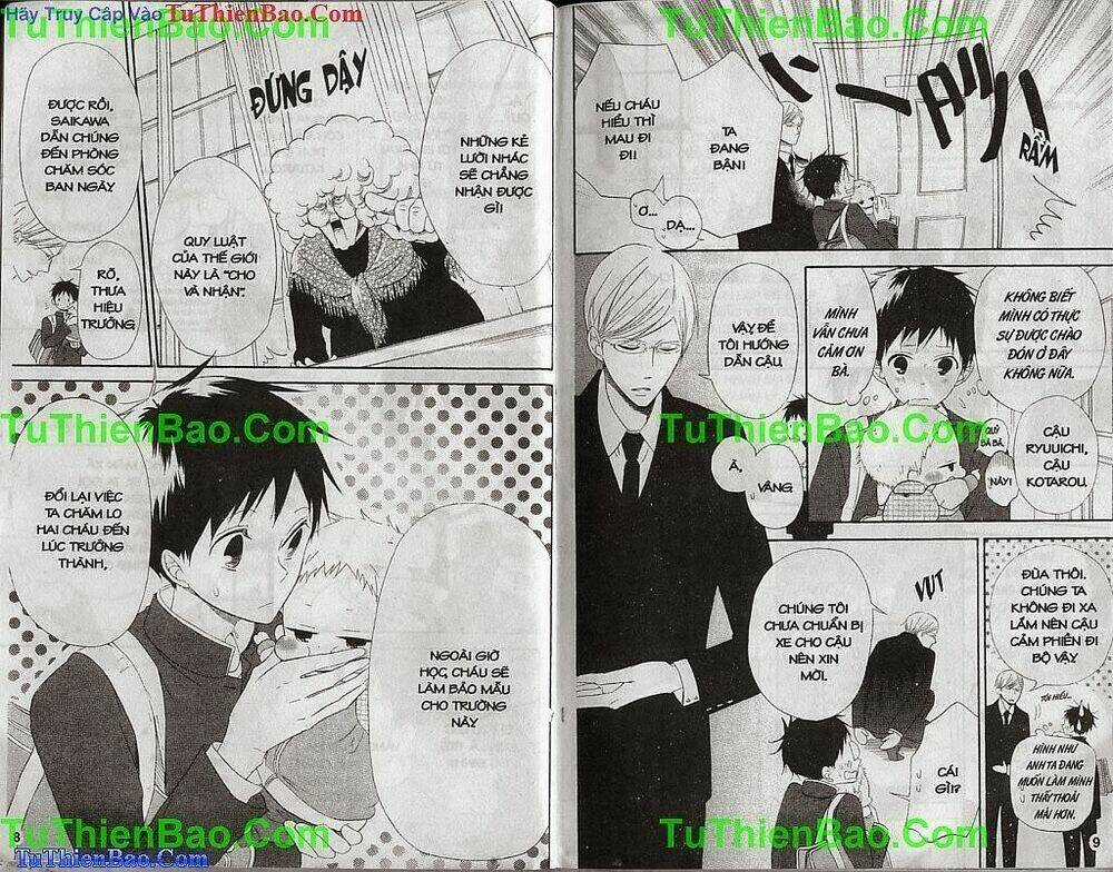 Khuấy Động Trường Nuôi Dạy Trẻ Chapter 1 trang 4