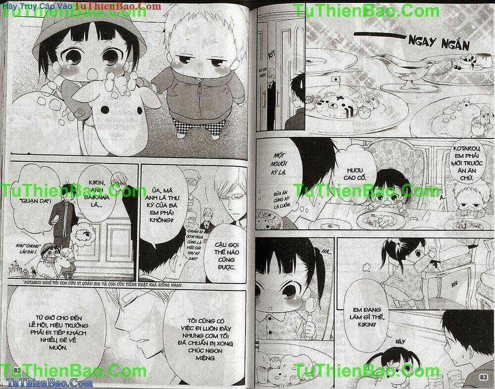 Khuấy Động Trường Nuôi Dạy Trẻ Chapter 1 trang 41