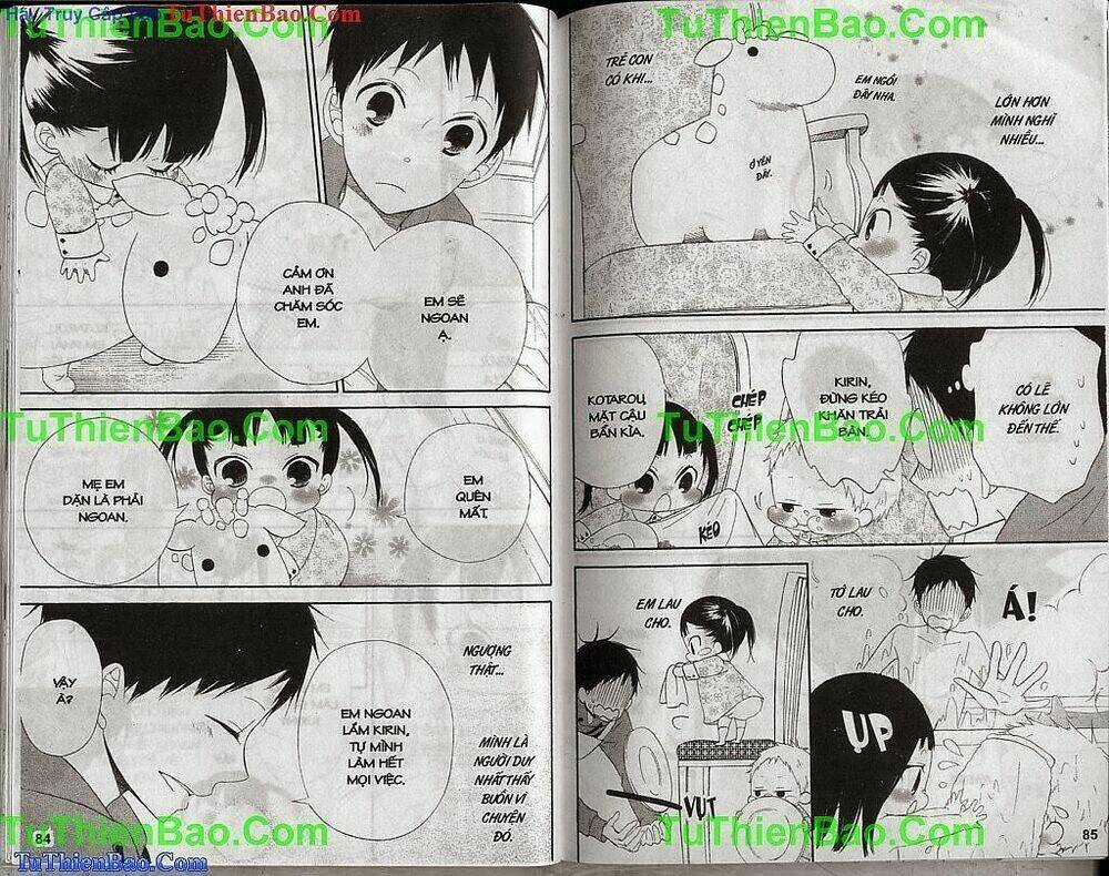 Khuấy Động Trường Nuôi Dạy Trẻ Chapter 1 trang 42