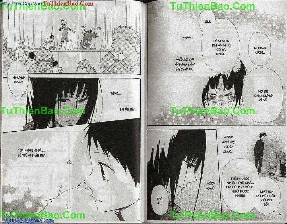 Khuấy Động Trường Nuôi Dạy Trẻ Chapter 1 trang 48