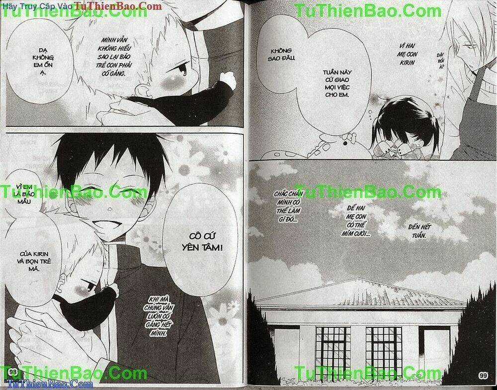 Khuấy Động Trường Nuôi Dạy Trẻ Chapter 1 trang 49