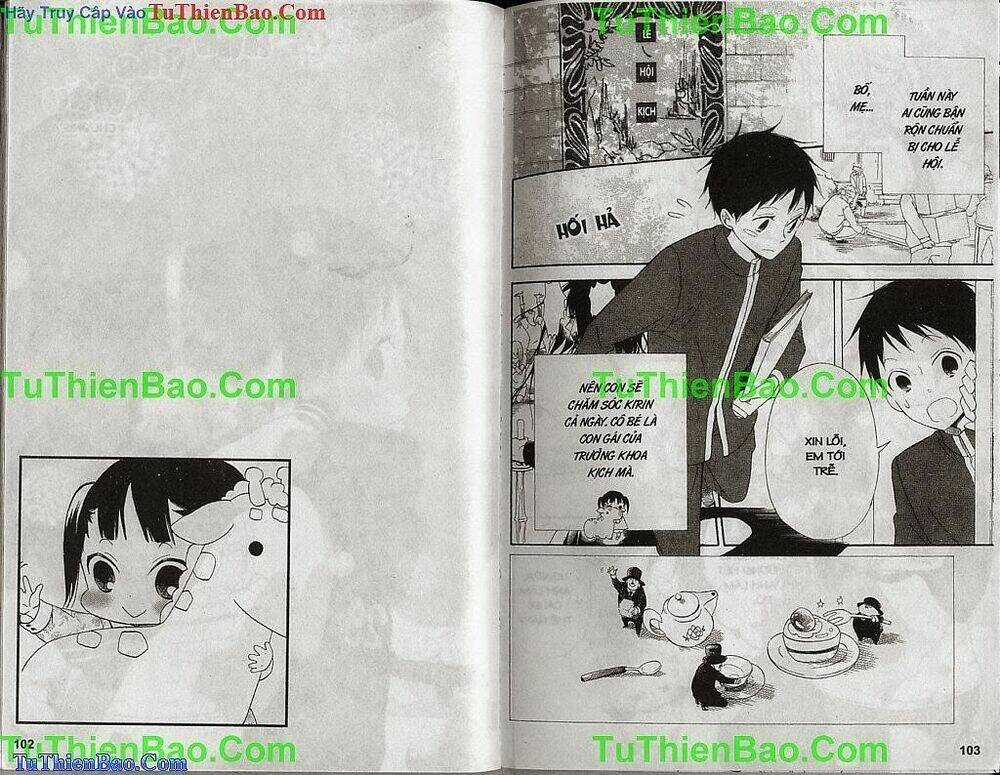 Khuấy Động Trường Nuôi Dạy Trẻ Chapter 1 trang 51