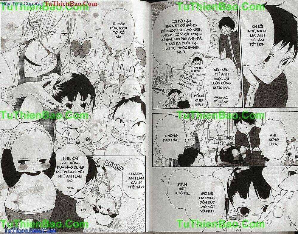 Khuấy Động Trường Nuôi Dạy Trẻ Chapter 1 trang 52