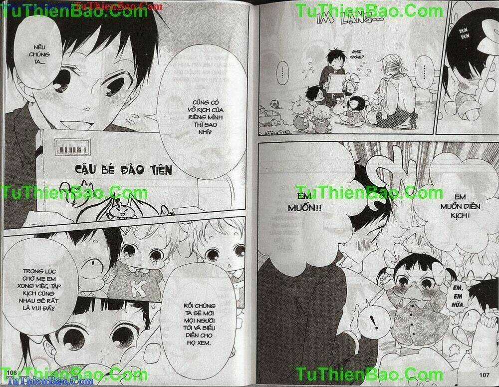 Khuấy Động Trường Nuôi Dạy Trẻ Chapter 1 trang 53