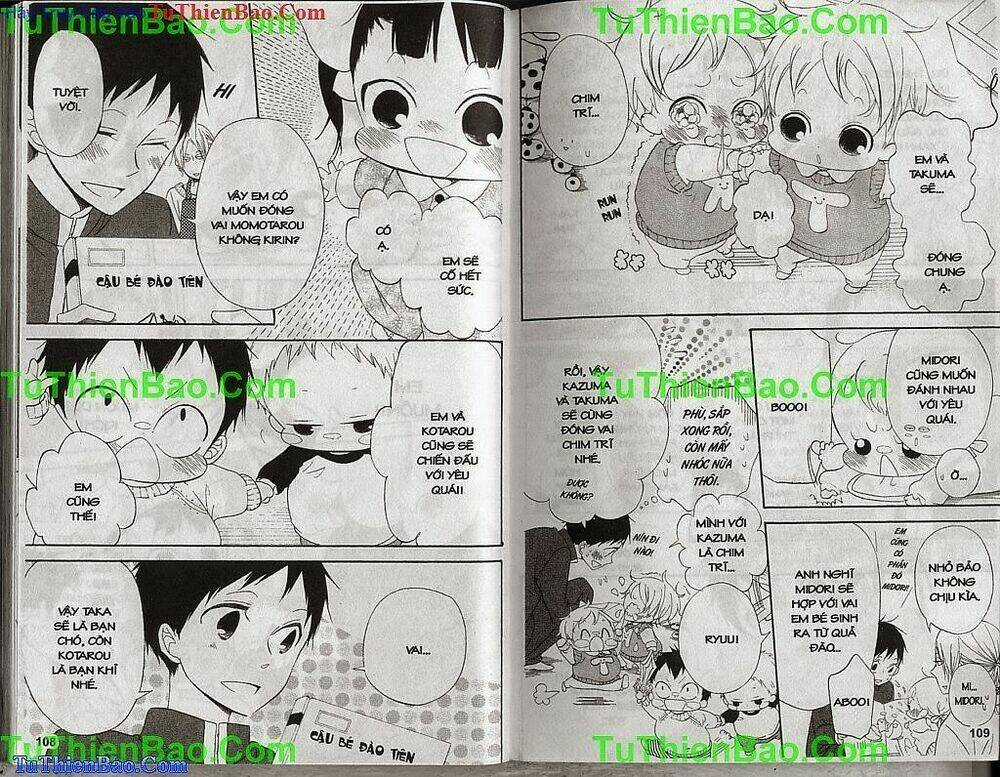 Khuấy Động Trường Nuôi Dạy Trẻ Chapter 1 trang 54