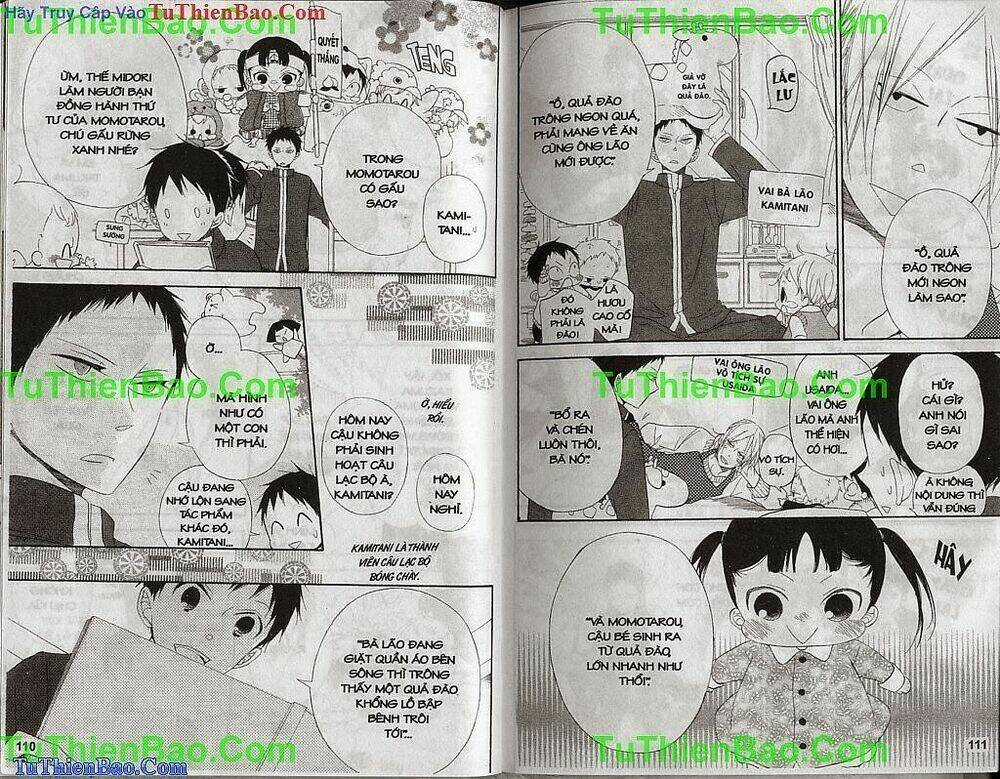 Khuấy Động Trường Nuôi Dạy Trẻ Chapter 1 trang 55