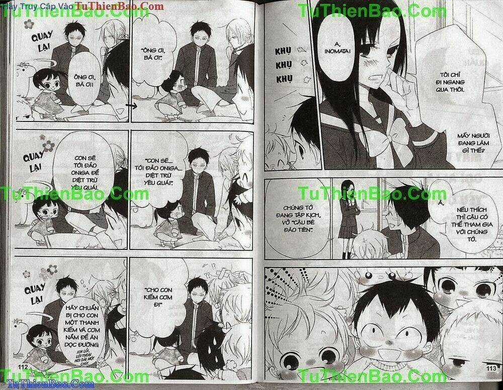 Khuấy Động Trường Nuôi Dạy Trẻ Chapter 1 trang 56