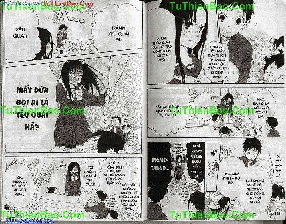 Khuấy Động Trường Nuôi Dạy Trẻ Chapter 1 trang 57