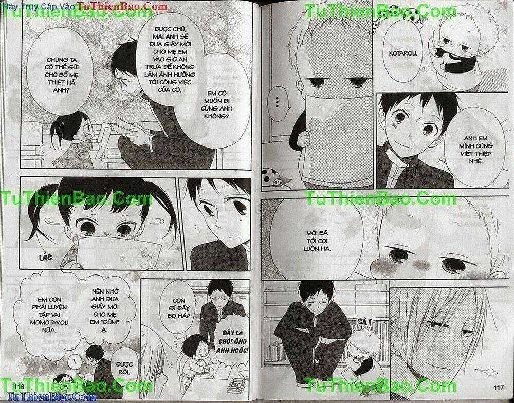 Khuấy Động Trường Nuôi Dạy Trẻ Chapter 1 trang 58