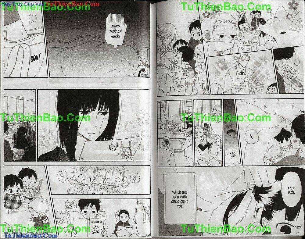 Khuấy Động Trường Nuôi Dạy Trẻ Chapter 1 trang 64