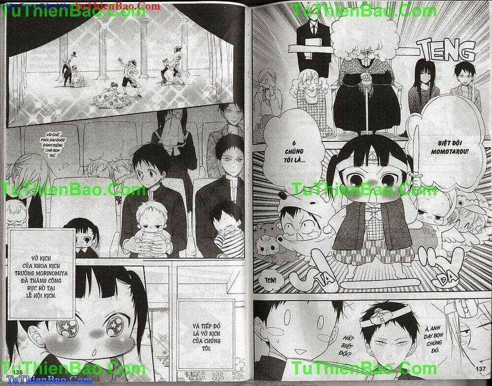 Khuấy Động Trường Nuôi Dạy Trẻ Chapter 1 trang 68