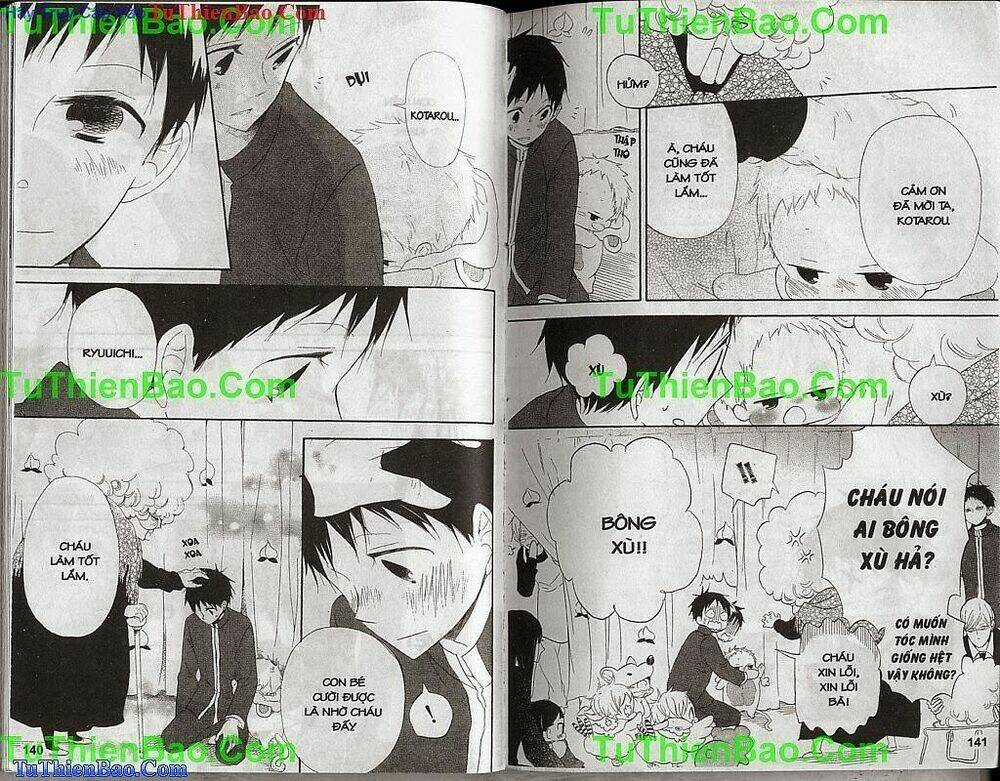 Khuấy Động Trường Nuôi Dạy Trẻ Chapter 1 trang 70