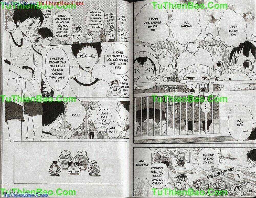 Khuấy Động Trường Nuôi Dạy Trẻ Chapter 1 trang 72