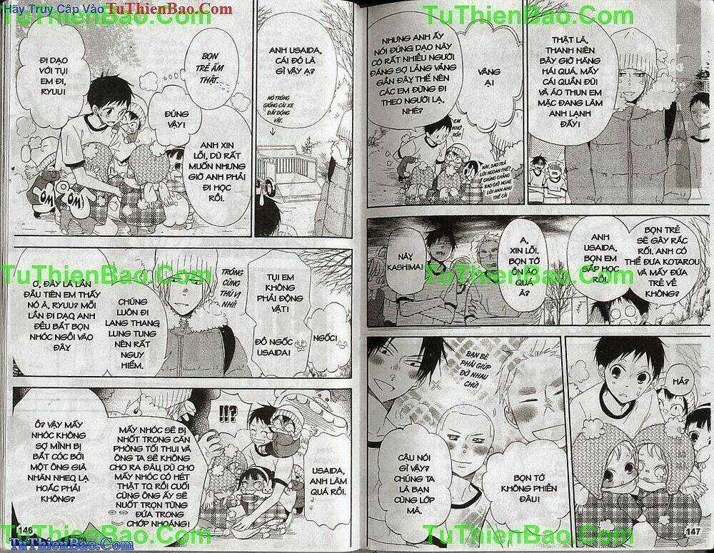 Khuấy Động Trường Nuôi Dạy Trẻ Chapter 1 trang 73