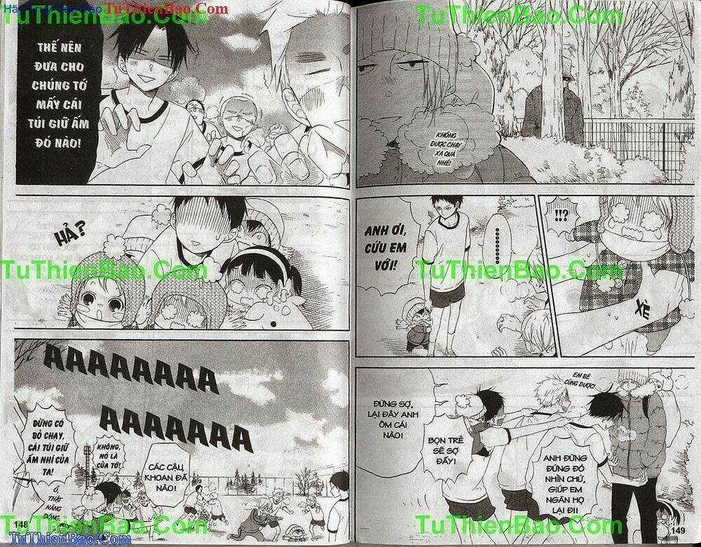 Khuấy Động Trường Nuôi Dạy Trẻ Chapter 1 trang 74