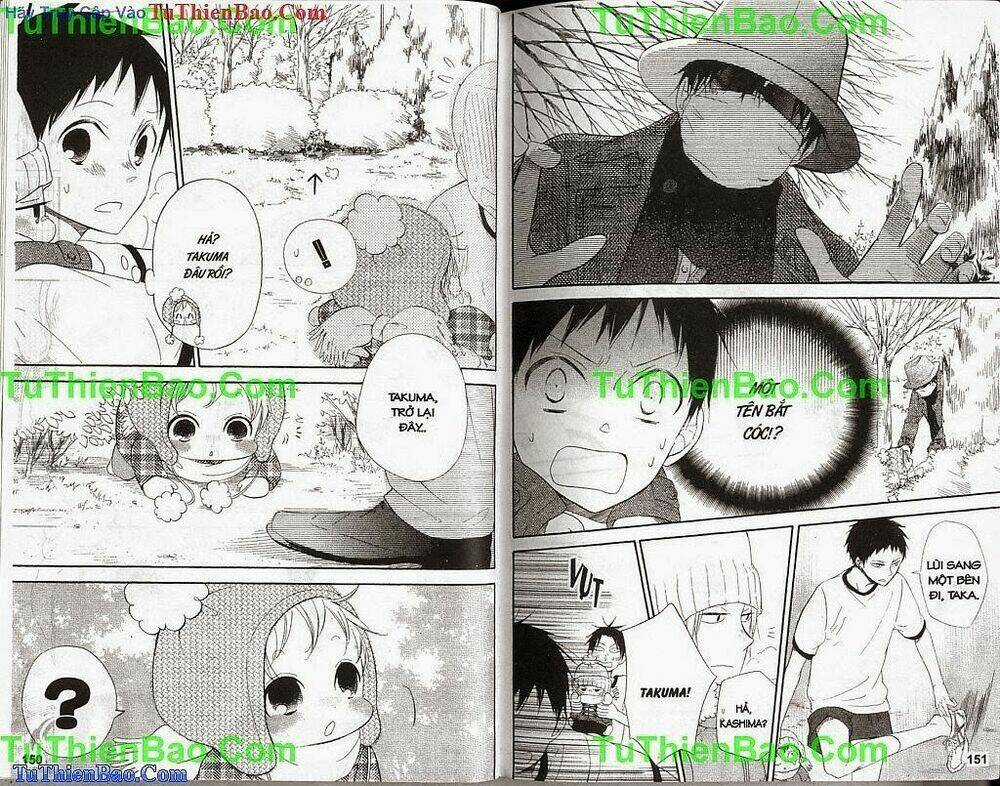 Khuấy Động Trường Nuôi Dạy Trẻ Chapter 1 trang 75