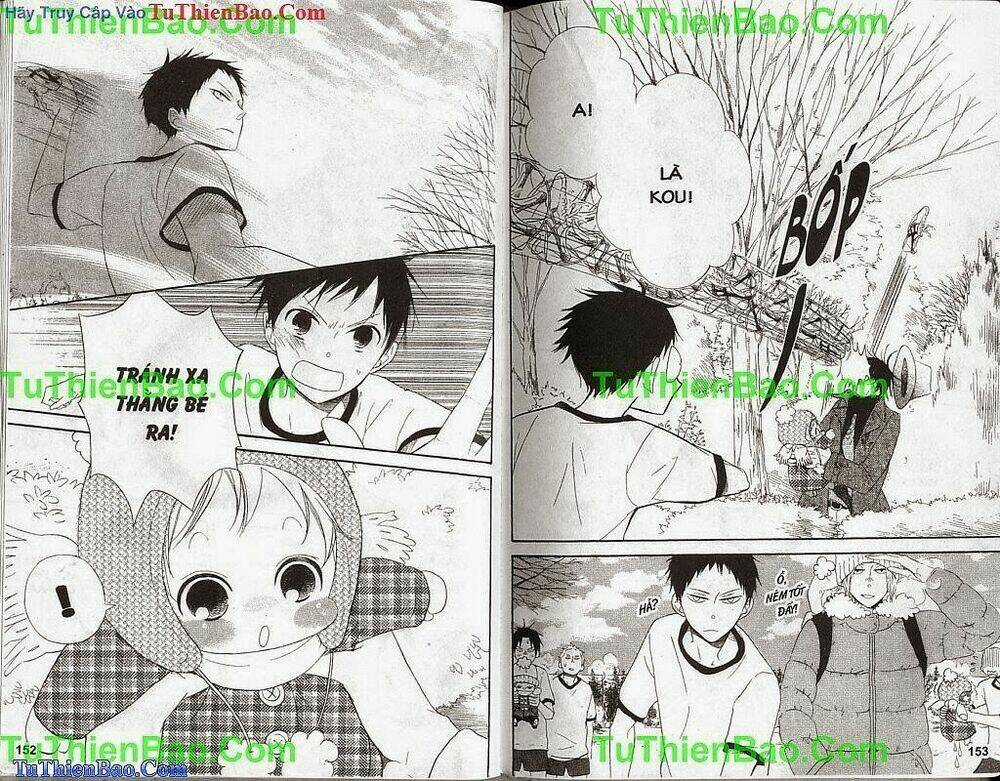 Khuấy Động Trường Nuôi Dạy Trẻ Chapter 1 trang 76