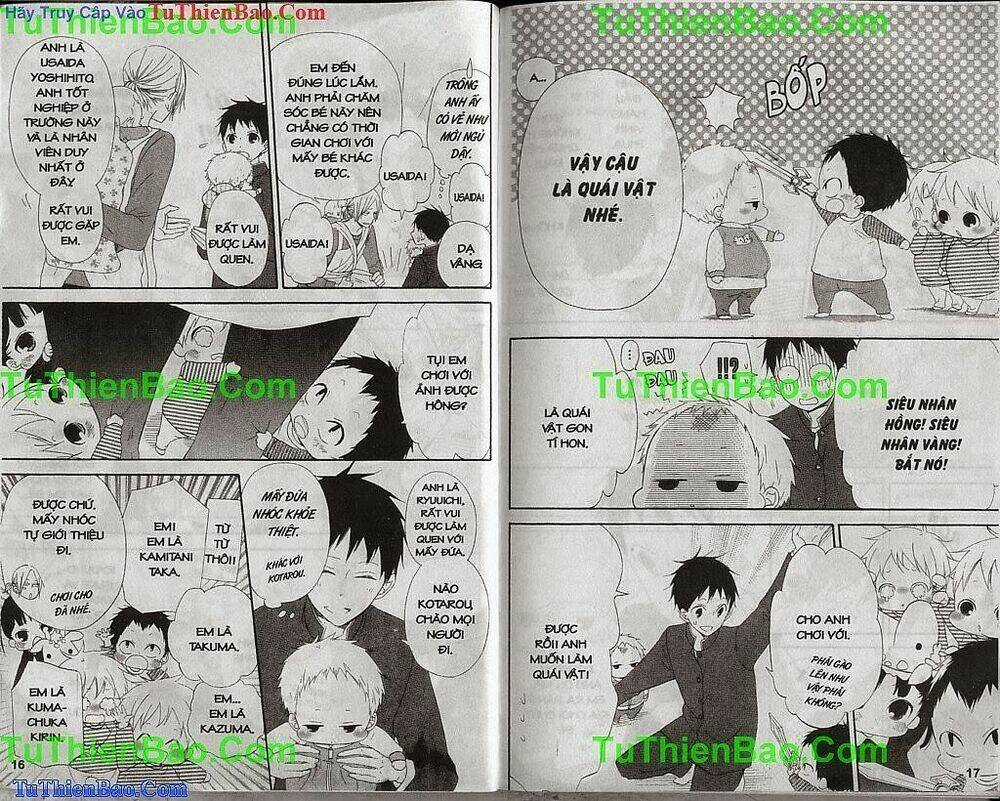 Khuấy Động Trường Nuôi Dạy Trẻ Chapter 1 trang 8