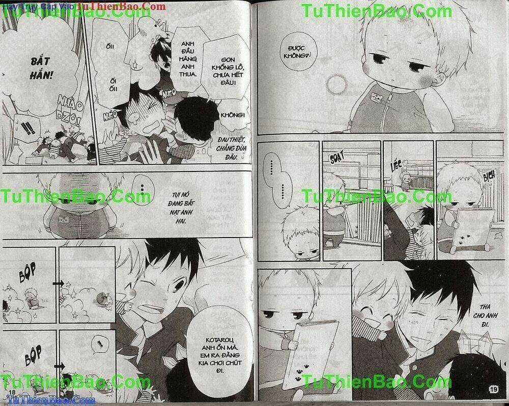 Khuấy Động Trường Nuôi Dạy Trẻ Chapter 1 trang 9