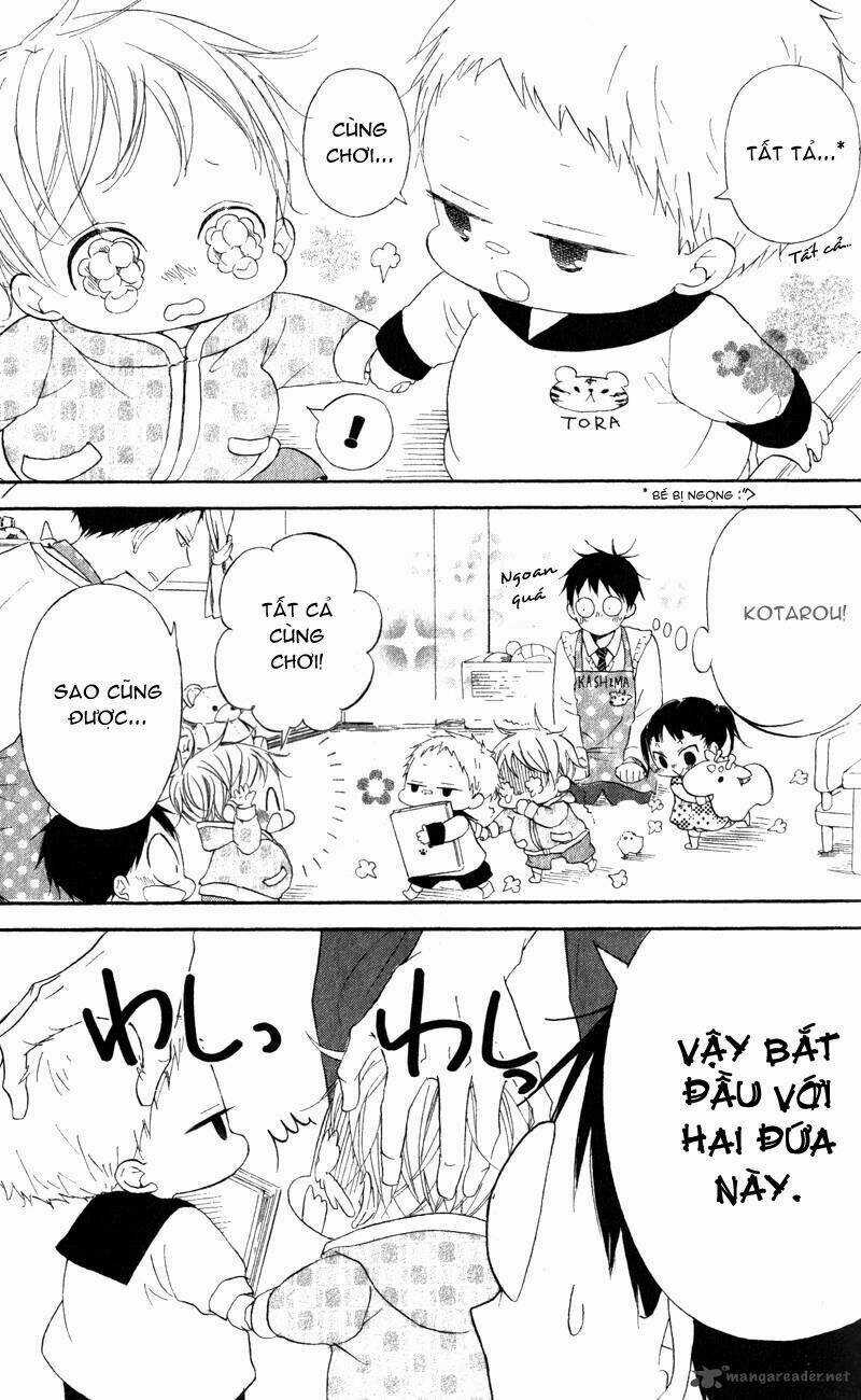 Khuấy Động Trường Nuôi Dạy Trẻ Chapter 10 trang 11