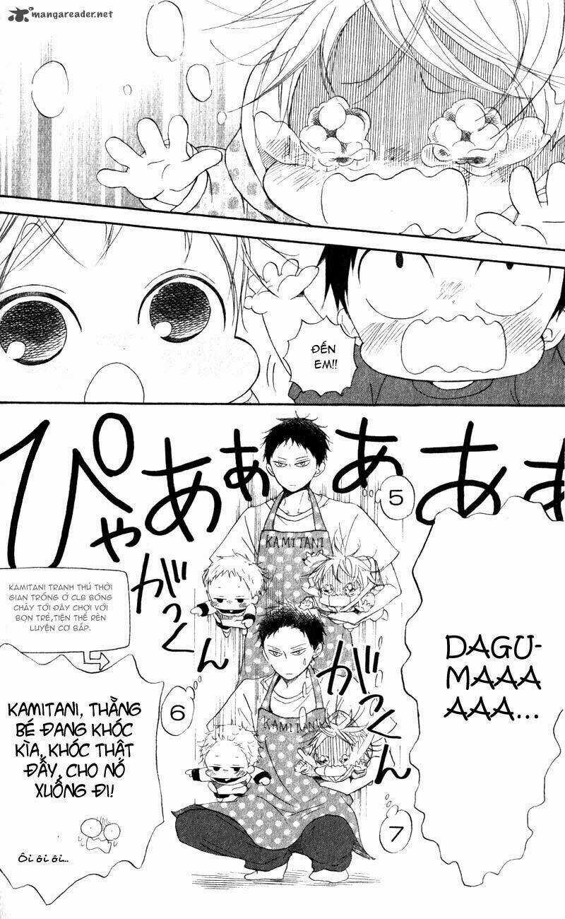 Khuấy Động Trường Nuôi Dạy Trẻ Chapter 10 trang 12