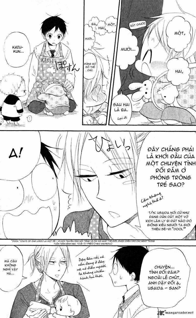 Khuấy Động Trường Nuôi Dạy Trẻ Chapter 10 trang 14