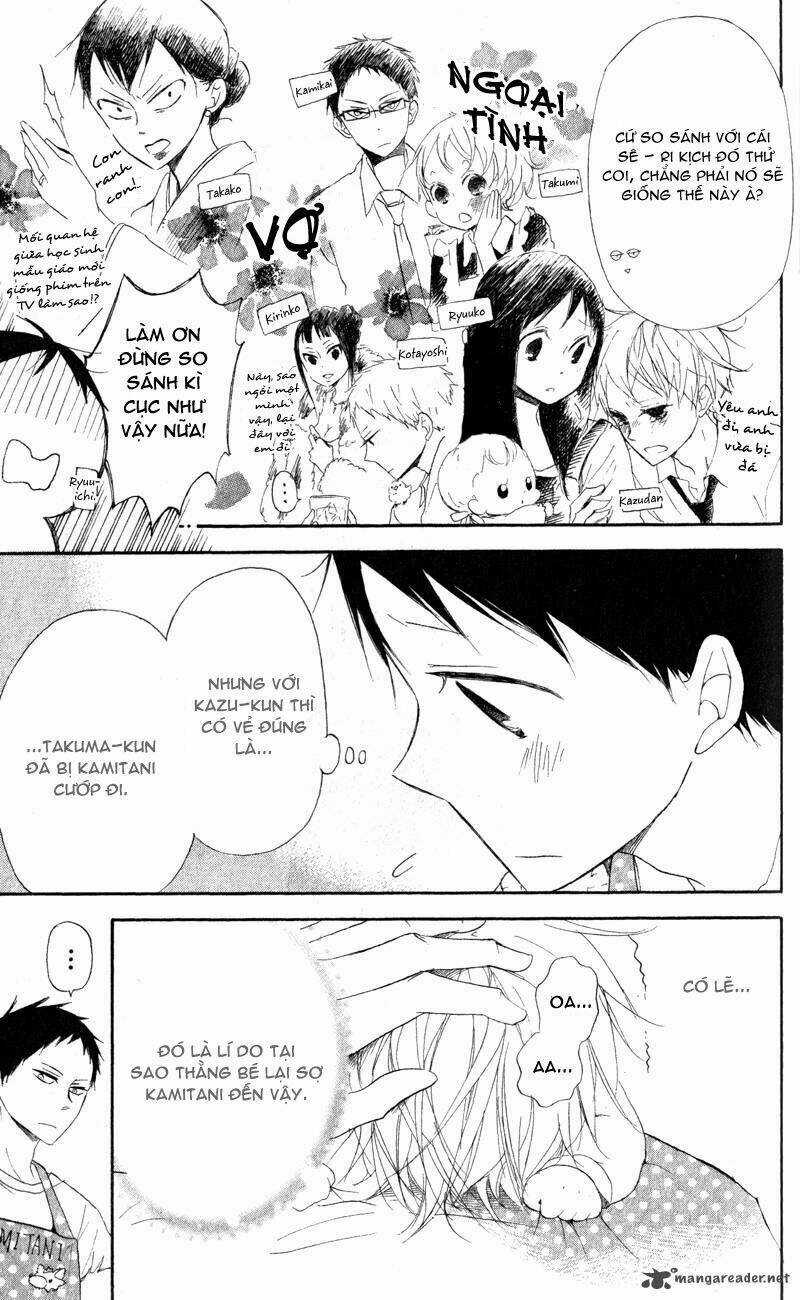 Khuấy Động Trường Nuôi Dạy Trẻ Chapter 10 trang 15