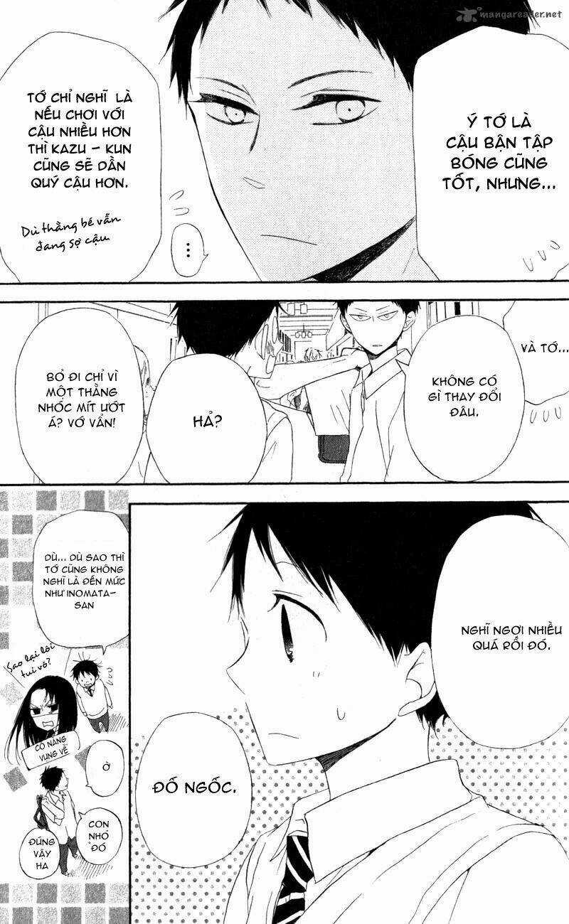 Khuấy Động Trường Nuôi Dạy Trẻ Chapter 10 trang 17