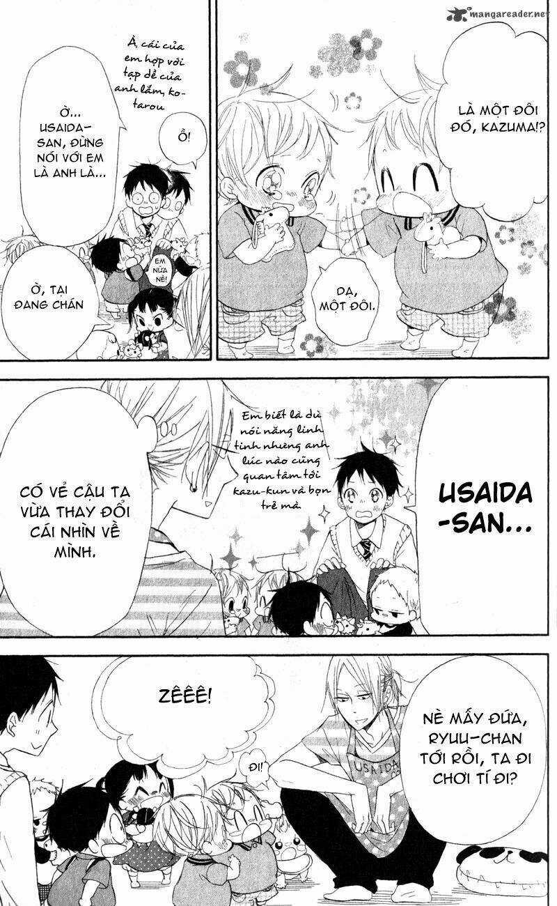 Khuấy Động Trường Nuôi Dạy Trẻ Chapter 10 trang 19