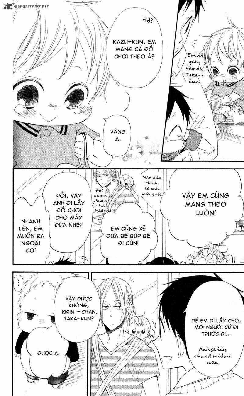 Khuấy Động Trường Nuôi Dạy Trẻ Chapter 10 trang 20