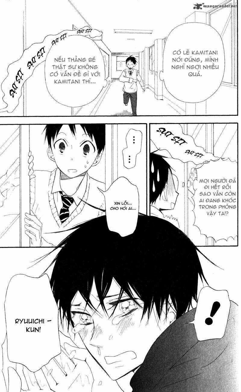 Khuấy Động Trường Nuôi Dạy Trẻ Chapter 10 trang 21