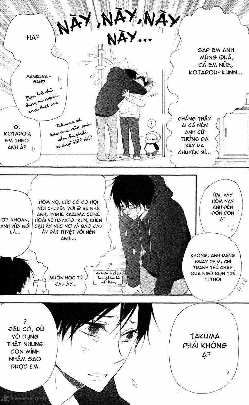 Khuấy Động Trường Nuôi Dạy Trẻ Chapter 10 trang 22