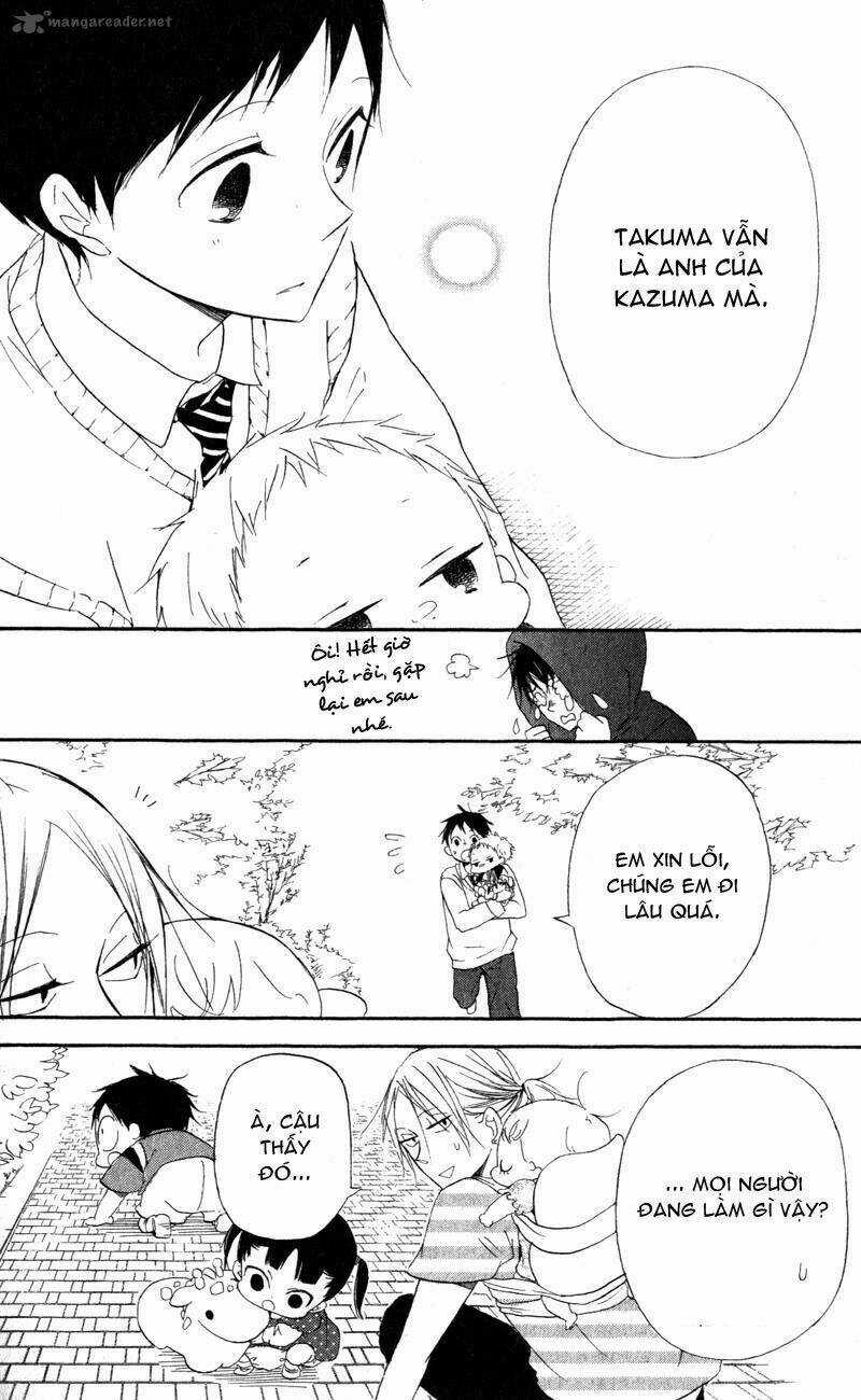 Khuấy Động Trường Nuôi Dạy Trẻ Chapter 10 trang 24