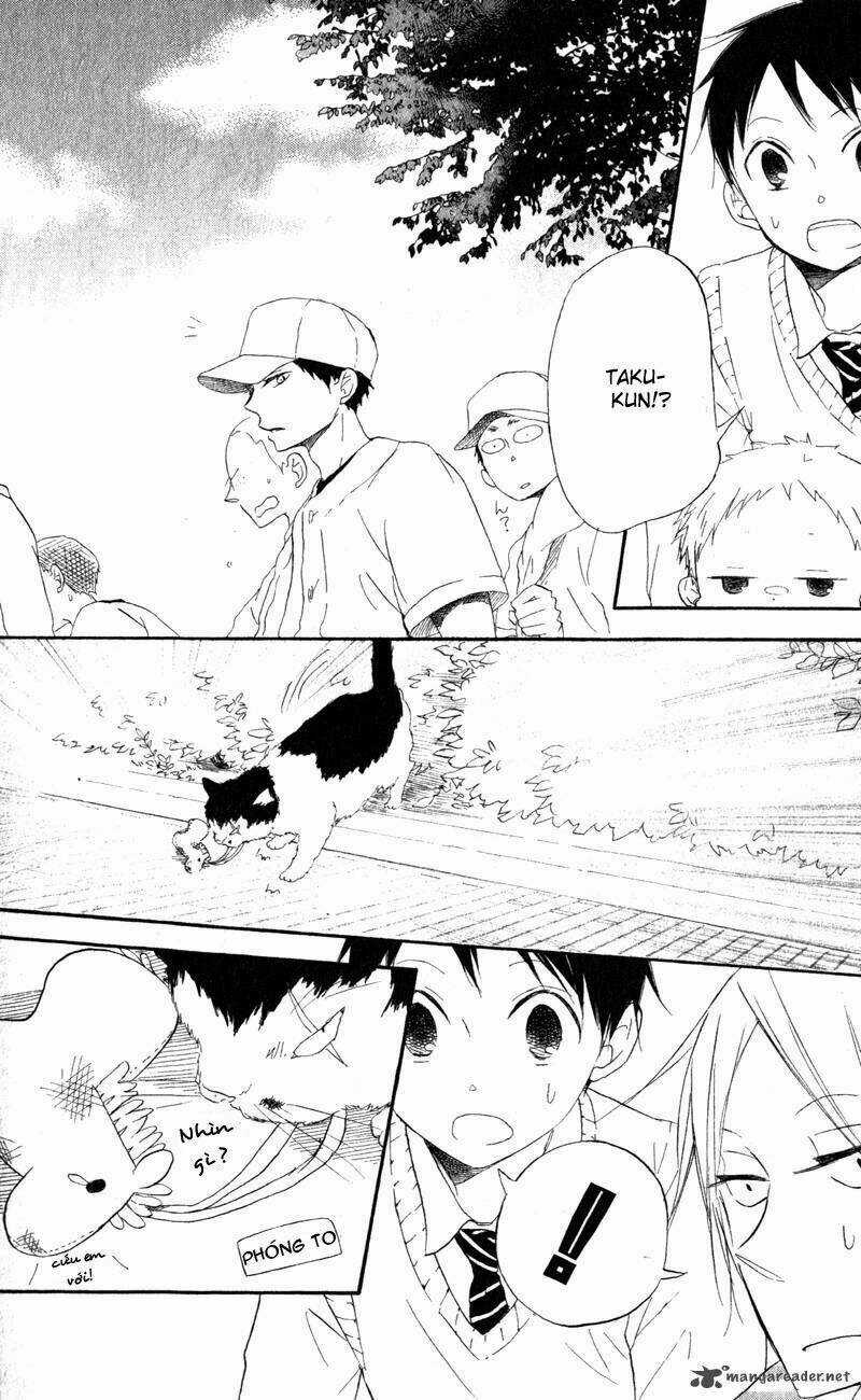 Khuấy Động Trường Nuôi Dạy Trẻ Chapter 10 trang 26