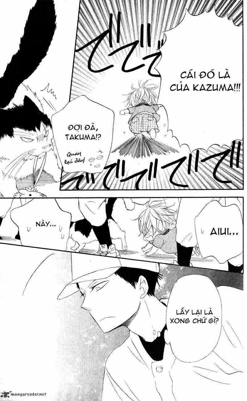 Khuấy Động Trường Nuôi Dạy Trẻ Chapter 10 trang 27