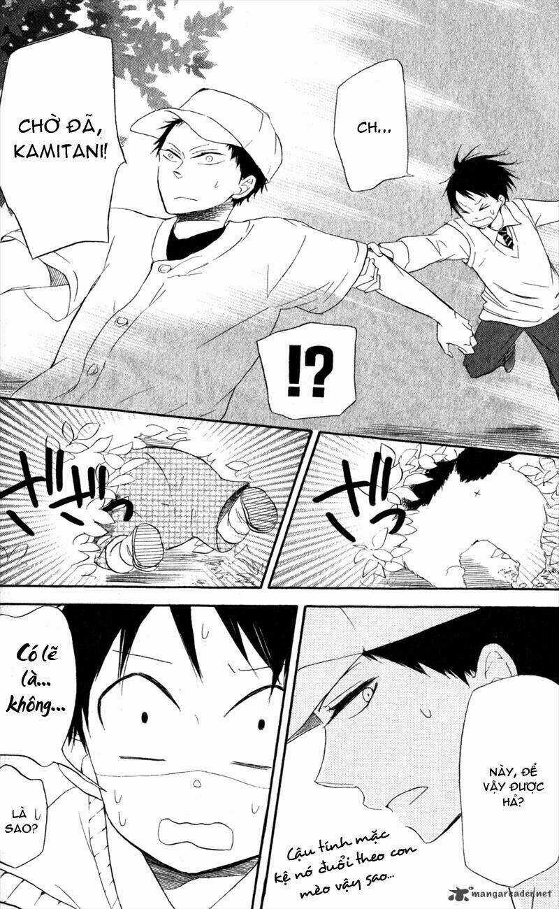 Khuấy Động Trường Nuôi Dạy Trẻ Chapter 10 trang 28