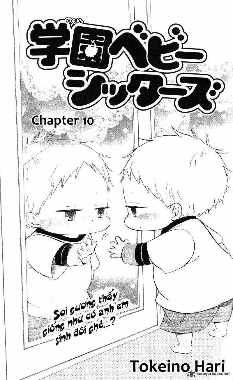 Khuấy Động Trường Nuôi Dạy Trẻ Chapter 10 trang 3