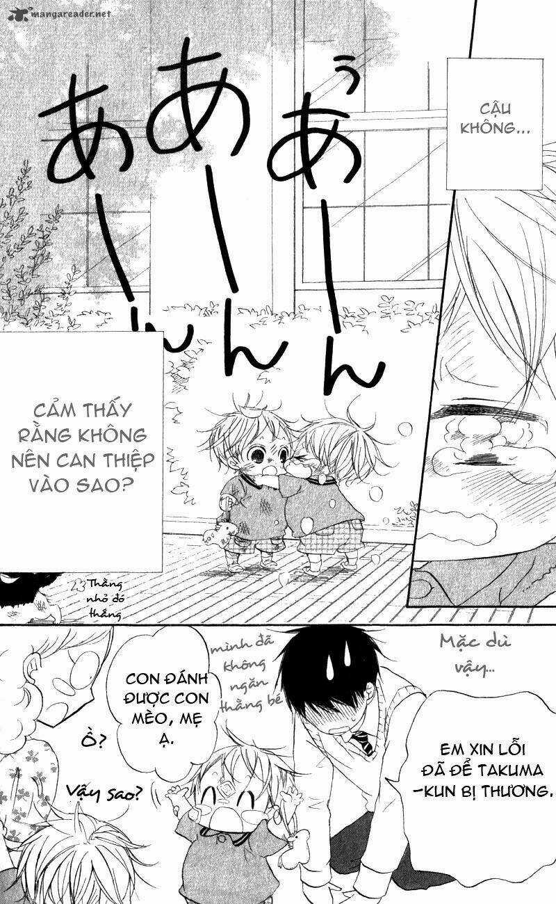 Khuấy Động Trường Nuôi Dạy Trẻ Chapter 10 trang 31