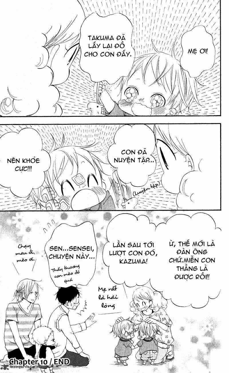 Khuấy Động Trường Nuôi Dạy Trẻ Chapter 10 trang 32