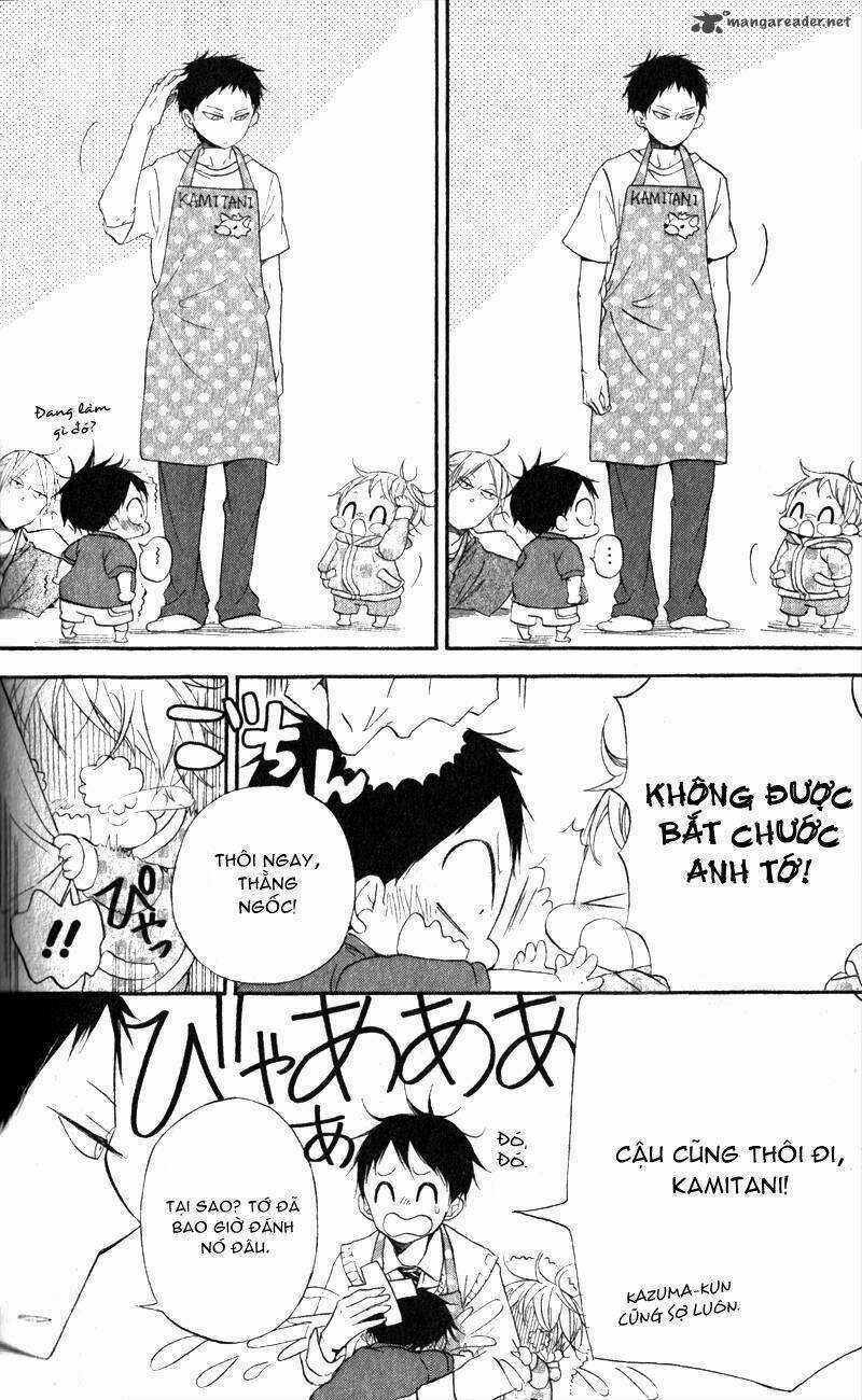 Khuấy Động Trường Nuôi Dạy Trẻ Chapter 10 trang 6